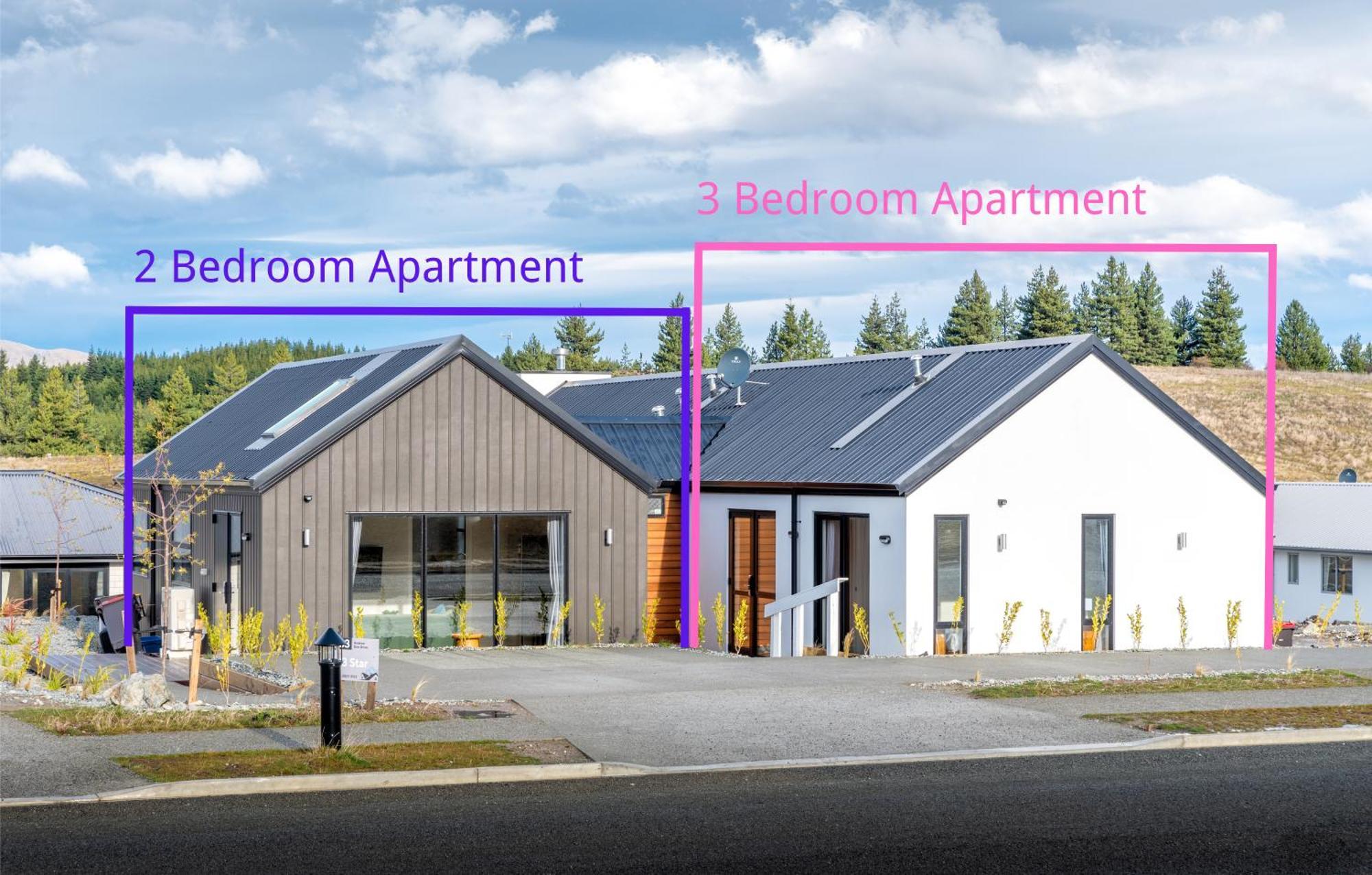 33 Star Apartment Lake Tekapo Exterior photo